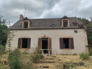 Maison a vendre Vesdun 18360 Cher 188 m2 5 pièces 117620 euros