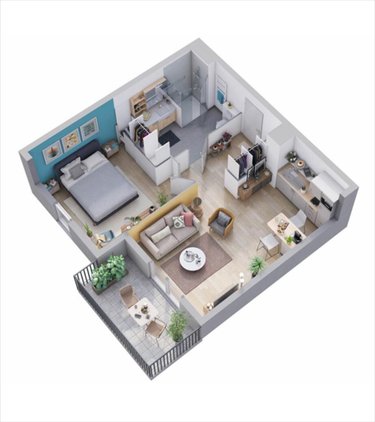 Appartement a vendre Cherbourg-en-Cotentin 50100 Manche 45 m2 2 pièces 129864 euros