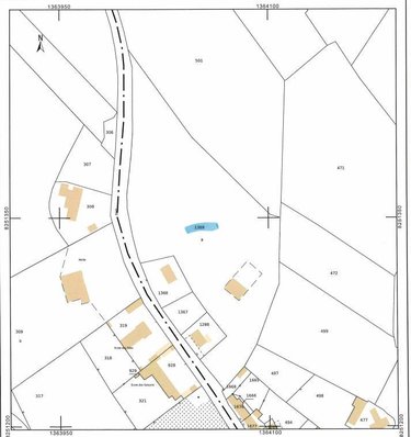 Terrain a batir a vendre Besneville 50390 Manche 12591 m2  137200 euros