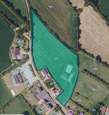 Terrain a batir a vendre Besneville 50390 Manche 12591 m2  137200 euros