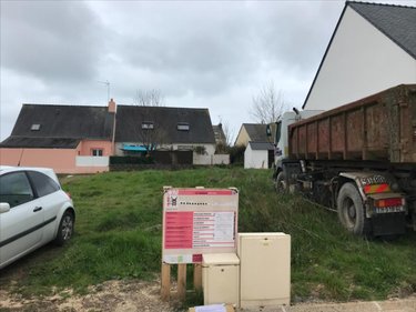 Terrain a batir a vendre Riantec 56670 Morbihan 405 m2  143520 euros