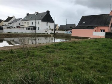 Terrain a batir a vendre Riantec 56670 Morbihan 405 m2  143520 euros