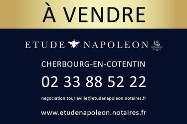 Terrain a batir a vendre Martinvast 50690 Manche 375 m2  67672 euros