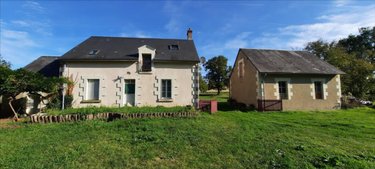 Maison a vendre Vicq-sur-Nahon 36600 Indre 132 m2 4 pièces 182750 euros