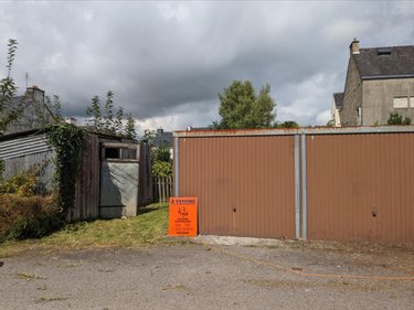 Terrain a batir a vendre Langonnet 56630 Morbihan 682 m2  21900 euros