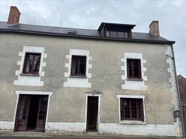 Maison a vendre Trogues 37220 Indre-et-Loire 165 m2 6 pièces 121900 euros