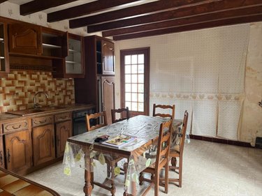 Maison a vendre Trogues 37220 Indre-et-Loire 165 m2 6 pièces 121900 euros