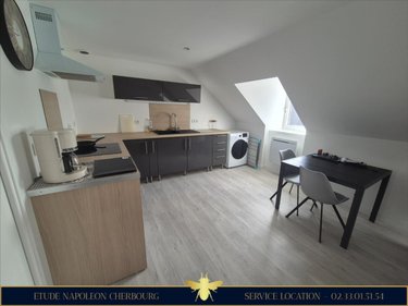 Location appartement Cherbourg-en-Cotentin 50100 Manche 30 m2 2 pièces 650 euros