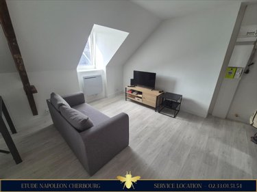 Location appartement Cherbourg-en-Cotentin 50100 Manche 30 m2 2 pièces 650 euros