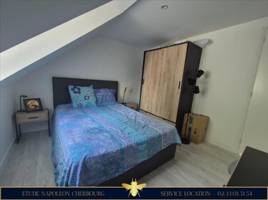 Location appartement Cherbourg-en-Cotentin 50100 Manche 30 m2 2 pièces 650 euros