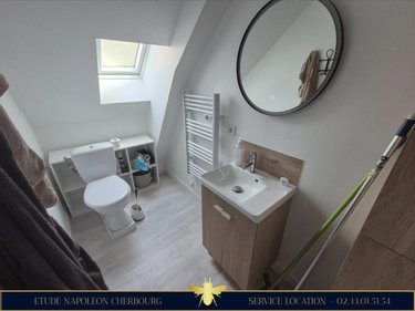 Location appartement Cherbourg-en-Cotentin 50100 Manche 30 m2 2 pièces 650 euros