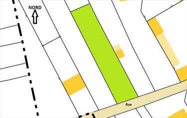 Terrain a batir a vendre Plogoff 29770 Finistère 812 m2  63600 euros