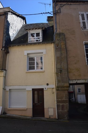Maison a vendre Mayenne 53100 Mayenne 57 m2 3 pièces 48000 euros