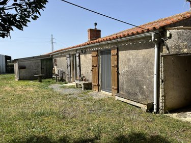 Maison a vendre Champagné-les-Marais 85450 Vendée 63 m2 2 pièces 79350 euros