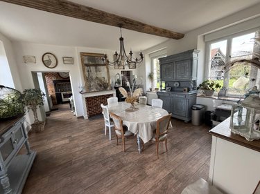 Maison a vendre Vauchelles-lès-Authie 80560 Somme 177 m2 8 pièces 361000 euros