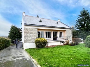 Maison a vendre Augan 56800 Morbihan 135 m2 5 pièces 212995 euros