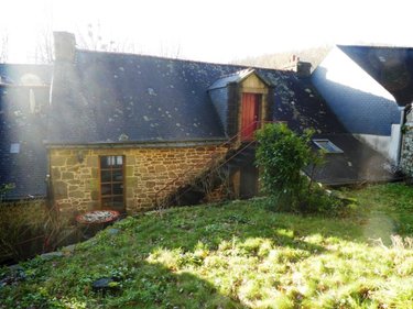 Maison a vendre Guémené-sur-Scorff 56160 Morbihan 185 m2 7 pièces 147550 euros
