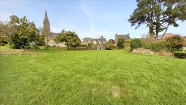 Terrain a batir a vendre Poullaouen 29246 Finistère 1000 m2  17500 euros