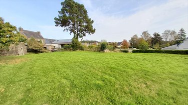 Terrain a batir a vendre Poullaouen 29246 Finistère 1000 m2  17500 euros