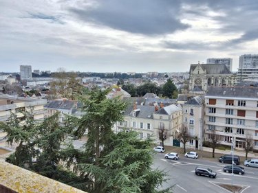Appartement a vendre Angers 49000 Maine-et-Loire 49 m2 2 pièces 141750 euros