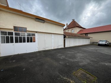 Immeuble a vendre Audincourt 25400 Doubs 381 m2  257000 euros
