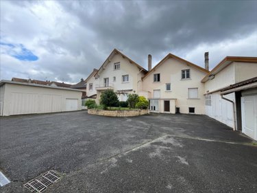 Immeuble a vendre Audincourt 25400 Doubs 381 m2  257000 euros