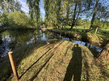 Terrains de loisirs bois etangs a vendre Le Grand-Lucé 72150 Sarthe 3221 m2  37000 euros