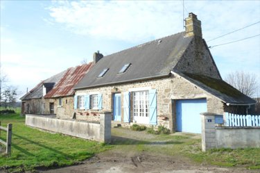 Maison a vendre Le Pas 53300 Mayenne 89 m2 6 pièces 79000 euros