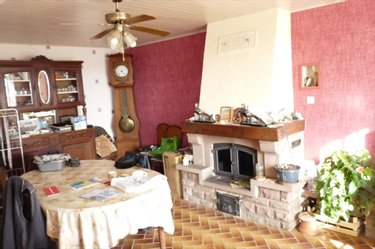 Maison a vendre Le Pas 53300 Mayenne 89 m2 6 pièces 79000 euros