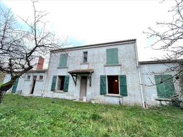 Maison a vendre Andilly 17230 Charente-Maritime 82 m2 3 pièces 157500 euros