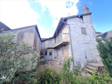 Maison a vendre Montoire-sur-le-Loir 41800 Loir-et-Cher 96 m2 4 pièces 53400 euros
