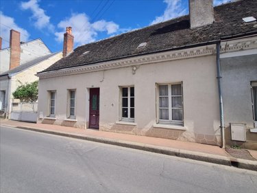 Maison a vendre Montoire-sur-le-Loir 41800 Loir-et-Cher 96 m2 4 pièces 53400 euros