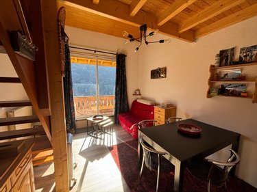 Appartement a vendre Porté-Puymorens 66760 Pyrénées-Orientales 47 m2 3 pièces 99000 euros