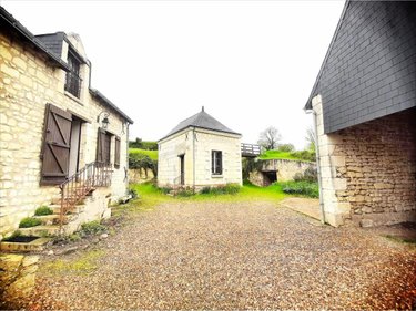 Maison a vendre Neuil 37190 Indre-et-Loire 98 m2 6 pièces 209500 euros
