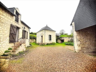 Maison a vendre Neuil 37190 Indre-et-Loire 98 m2 6 pièces 209500 euros