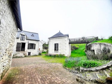 Maison a vendre Neuil 37190 Indre-et-Loire 98 m2 6 pièces 209500 euros