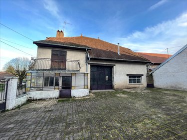 Maison a vendre Pennesières 70190 Haute-Saône 119 m2 5 pièces 94000 euros
