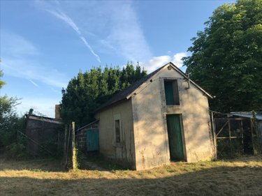 Maison a vendre Sainte-Solange 18220 Cher 70 m2 3 pièces 57475 euros