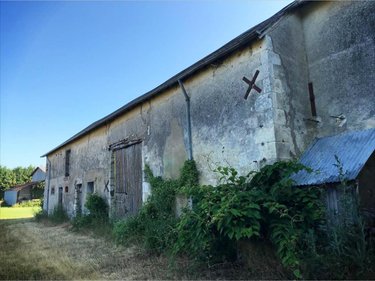 Maison a vendre Sainte-Solange 18220 Cher 70 m2 3 pièces 57475 euros