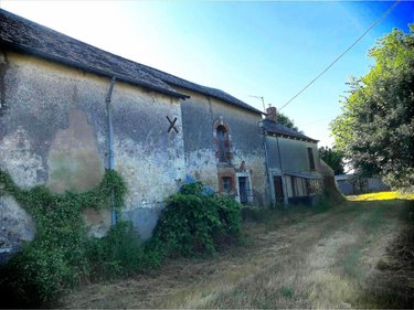Maison a vendre Sainte-Solange 18220 Cher 70 m2 3 pièces 57475 euros