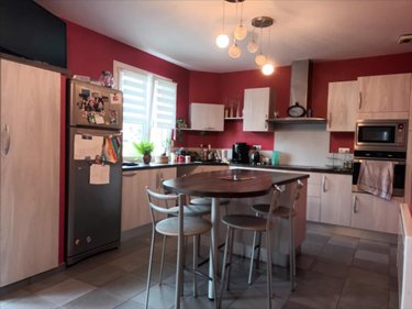 Maison a vendre Montaudin 53220 Mayenne 136 m2 5 pièces 157500 euros