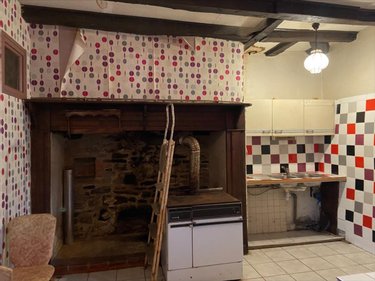 Maison a vendre Saint-Santin-Cantalès 15150 Cantal 72 m2 3 pièces 48000 euros