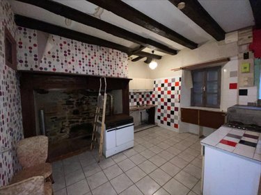 Maison a vendre Saint-Santin-Cantalès 15150 Cantal 72 m2 3 pièces 48000 euros