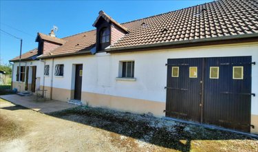 Maison a vendre Vicq-sur-Nahon 36600 Indre 75 m2 5 pièces 96750 euros