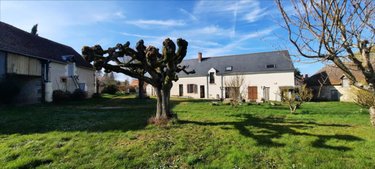 Maison a vendre Poulaines 36210 Indre 197 m2 6 pièces 213000 euros
