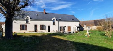 Maison a vendre Poulaines 36210 Indre 197 m2 6 pièces 213000 euros