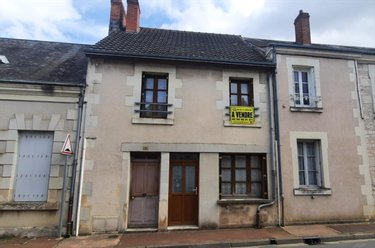 Maison a vendre Luçay-le-Mâle 36360 Indre 75 m2 4 pièces 69875 euros