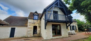 Maison a vendre Nouans-les-Fontaines 37460 Indre-et-Loire 180 m2 6 pièces 255600 euros