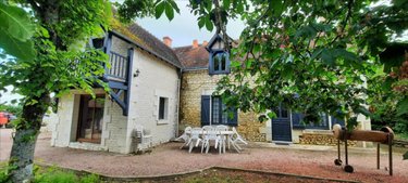 Maison a vendre Nouans-les-Fontaines 37460 Indre-et-Loire 180 m2 6 pièces 255600 euros