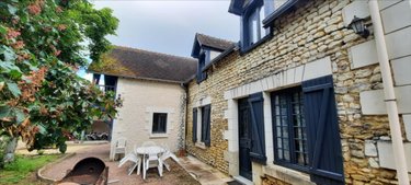 Maison a vendre Nouans-les-Fontaines 37460 Indre-et-Loire 180 m2 6 pièces 255600 euros